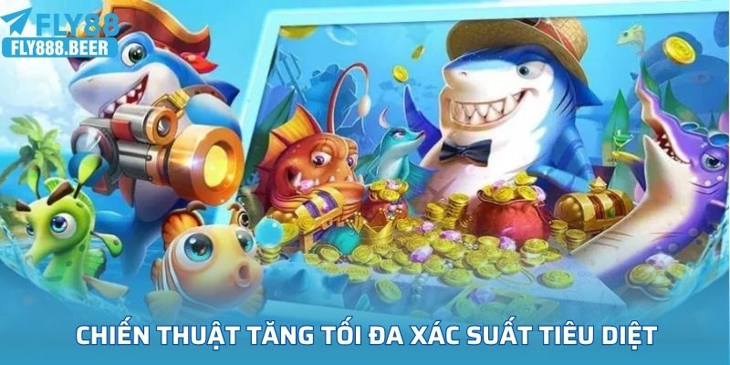 Chiến thuật tăng tối đa xác suất tiêu diệt thành công sinh vật