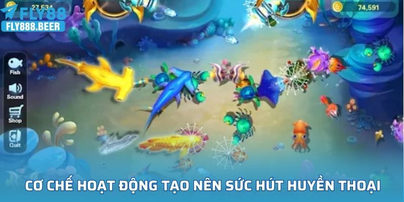 Cơ chế hoạt động tạo nên sức hút huyền thoại