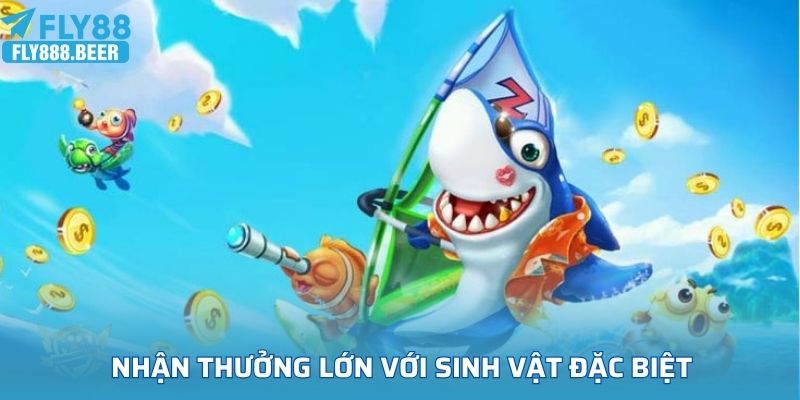 Nhận thưởng lớn với sinh vật đặc biệt trong bắn cá fishing diary
